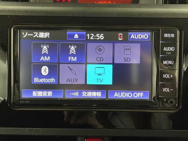 トヨタ ルーミー X 新潟県 2022(令4)年 5万km パールホワイトⅢ 純正ナビ/　　フルセグ/CD/AUX/SD/BT/バックカメラ/左側パワースライド/オートライト/Fフォグ/ステアリングスイッチ/アイドリングストップ/スマートキー/ビルトインETC