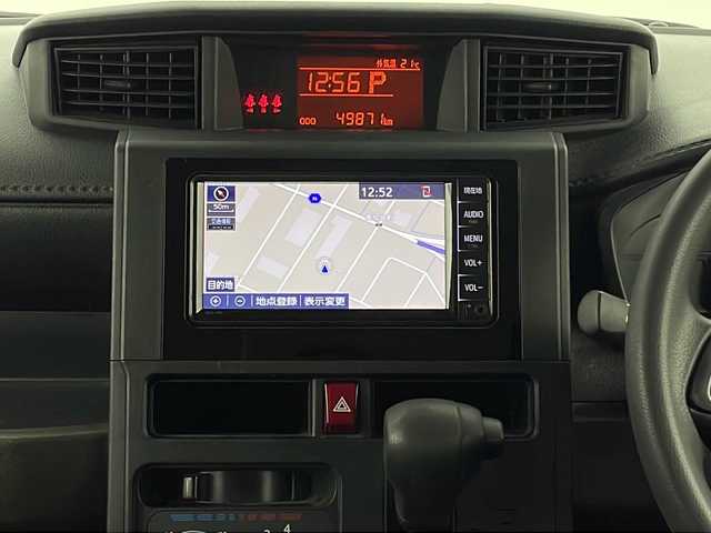 トヨタ ルーミー X 新潟県 2022(令4)年 5万km パールホワイトⅢ 純正ナビ/　　フルセグ/CD/AUX/SD/BT/バックカメラ/左側パワースライド/オートライト/Fフォグ/ステアリングスイッチ/アイドリングストップ/スマートキー/ビルトインETC