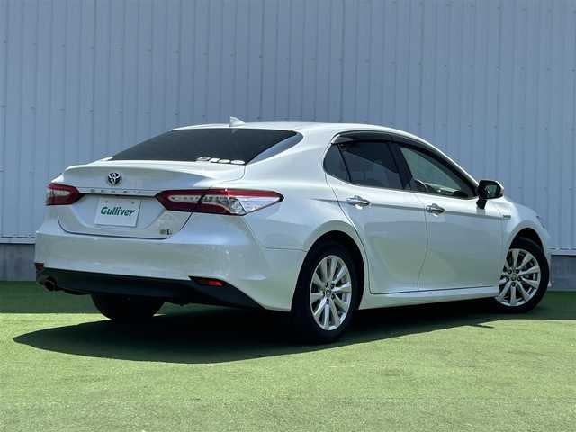 トヨタ カムリ G 香川県 2020(令2)年 10.7万km プラチナホワイトパールマイカ 登録時走行距離：106788km/純正ナビゲーション/→フルセグTV/バックカメラ/JBLプレミアムサウンド/トヨタセーフティセンス/クリアランスソナー/LEDオートライト/17インチ純正アルミホイール/ビルトインETC/ドライブレコーダー/パワーシート/電動格納ミラー/プッシュスタート/スマートキー