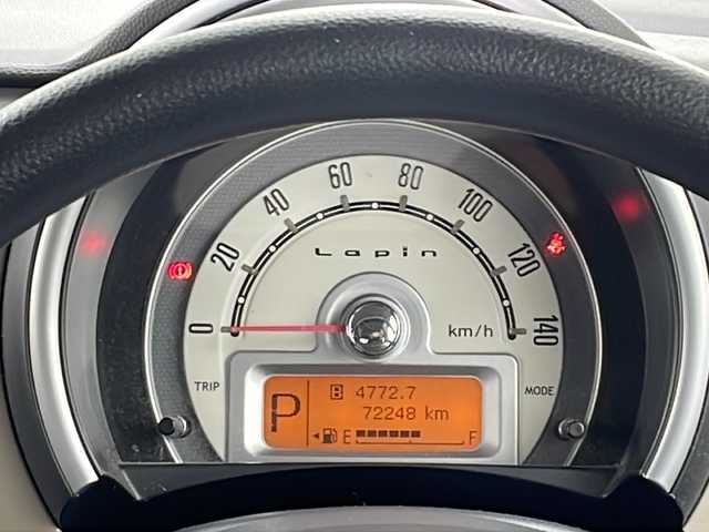 スズキ ラパン T 愛知県 2011(平23)年 7.3万km ブルーイッシュブラックパール3 ウィンカーミラー/ドアバイザー/プッシュスタート/ETC/ミラー一体型ドラレコ/スマートキー2本/ヘッドライトレベライザー/保証書/取扱説明書