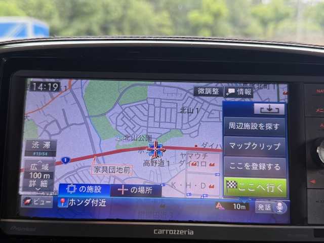 スズキ スペーシア カスタム XS 大阪府 2015(平27)年 15万km フェニックスレッドパール /社外SDナビ/AVIC-ZH0099W//AM/FM/CD/DVD/SD//フルセグテレビ//Bluetooth//片側パワースライドドア//社外14インチアルミホイール//ETC//スマートキー//プッシュスタート//取扱説明書//スペアキー×1