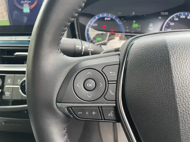 トヨタ クラウン ハイブリッド RS アドバンス 大分県 2021(令3)年 3万km ブラック ワンオーナー/サンルーフ/ブラックレザーシート/メーカーナビ 【フルセグ/DVD/BTオーディオ】/全方位カメラ/純正18インチアルミホイール/プリクラッシュセーフティ/レーンアシスト/ブラインドスポットモニター/リヤクロストラフィックアラート/ヘッドアップディスプレイ/ロードサインアシスト/パーキングサポート/デジタルインナーミラー/前後クリアランスソナー/電動パーキングブレーキ/ビルトインETC2.0/前席パワーシート/前席シートヒーター/前席エアーシート/トランクイージークローザー/後席充電用USBソケット×2/LEDヘッドライト/LEDフォグランプ/オートマチックハイビーム/オートライト/レザーステアリング/ハンドルヒーター/電動チルトステアリング/ステアリングリモコン/パドルシフト/オートワイパー/ミラーヒーター/横滑り防止装置/エンジンプッシュスタート/ドアバイザー/フロアマット/オートリトラミラー/サイド＆カーテン＆Wエアバッグ/ABS/スマートキー×2/カードキー/保証書/車両取説/ナビ取説