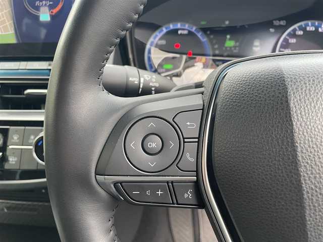 トヨタ クラウン ハイブリッド RS アドバンス 大分県 2021(令3)年 3万km ブラック ワンオーナー/サンルーフ/ブラックレザーシート/メーカーナビ 【フルセグ/DVD/BTオーディオ】/全方位カメラ/純正18インチアルミホイール/プリクラッシュセーフティ/レーンアシスト/ブラインドスポットモニター/リヤクロストラフィックアラート/ヘッドアップディスプレイ/ロードサインアシスト/パーキングサポート/デジタルインナーミラー/前後クリアランスソナー/電動パーキングブレーキ/ビルトインETC2.0/前席パワーシート/前席シートヒーター/前席エアーシート/トランクイージークローザー/後席充電用USBソケット×2/LEDヘッドライト/LEDフォグランプ/オートマチックハイビーム/オートライト/レザーステアリング/ハンドルヒーター/電動チルトステアリング/ステアリングリモコン/パドルシフト/オートワイパー/ミラーヒーター/横滑り防止装置/エンジンプッシュスタート/ドアバイザー/フロアマット/オートリトラミラー/サイド＆カーテン＆Wエアバッグ/ABS/スマートキー×2/カードキー/保証書/車両取説/ナビ取説