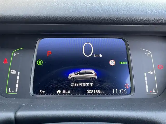 ホンダ フィット e:HEVホーム ブラックスタイル 群馬県 2024(令6)年 0.9万km プレミアムクリスタルレッドM ワンオーナー/純正ディスプレイオーディオ/バックカメラ/ホンダセンシング/ＬＥＤヘッドライト/純正ドライブレコーダー前後カメラ/ステアリングリモコン/スマートキー/保証書/取説/スペアキーｘ１