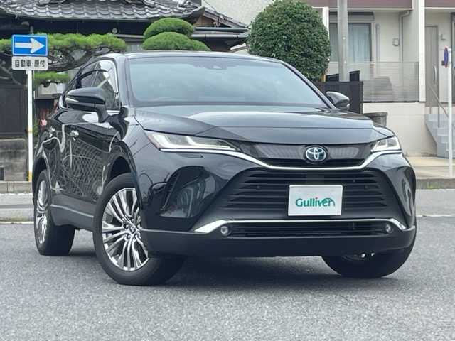 平成19年式 ハイブリッド ハリアー マルチビジョン