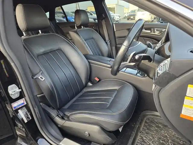 メルセデス・ベンツ ＣＬＳ２２０ｄ 鹿児島県 2016(平28)年 7.6万km オブシディアンブラック アダプティブクルーズコントロール　/全席シートヒーター　/Ｄ＋Ｎ席パワーシート　/ＥＴＣ　/純正ＨＤＤナビ　/Ｂｌｕｅｔｏｏｔｈオーディオ　/ディーゼルターボ　/前後コーナーセンサー　/ＬＥＤヘッドライト/横滑り防止装置/レーンキープアシスト/エアバッグ(W＋サイド)/カーテンエアバッグ/プッシュスタート/スマートキー/MTモード付きAT/パドルシフト
