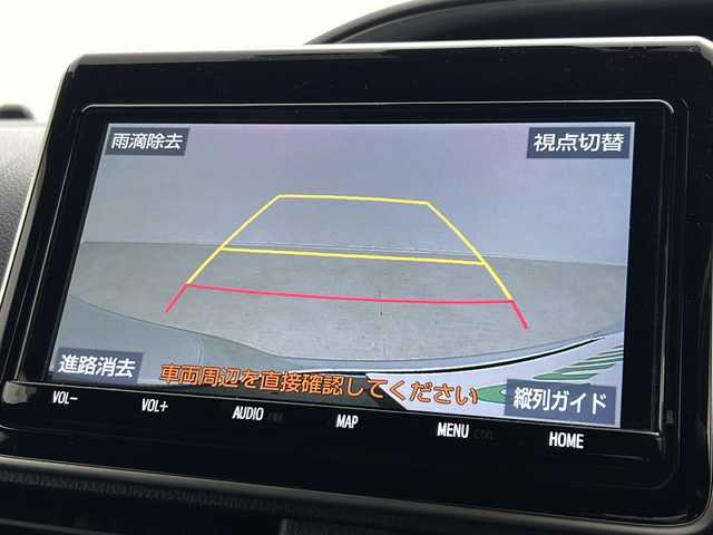 トヨタ ヴォクシー ハイブリッド ZS 煌Ⅱ 群馬県 2020(令2)年 2.9万km ブラック 純正９型ナビ　純正１２型後席モニター　バックカメラ　フルセグＴＶ　両側電動スライドドア　衝突被害軽減ブレーキ　クルーズコントロール　シートヒーター　ＬＥＤヘッドライト　ビルトインＥＴＣ２．０　禁煙車