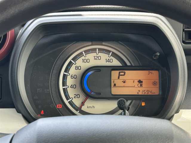 スズキ スペーシア HYBRID X 福岡県 2018(平30)年 2.2万km ピュアホワイトP ・純正7インチナビ（Bluetooth/DVD/CD/AM/FM/USB）/・バックカメラ/・衝突被害軽減システム/・横滑り防止装置/・レーンキープアシスト/・クリアランスソナー/・LEDヘッドライト/・フォグランプ/・両側パワースライドドア/・D席シートヒーター/・電動格納ミラー/・純正ドアバイザー/・純正サンシェード/・ステアリングスイッチ/・エンジンスタートボタン/・スマートキー/・スペアキー/・エンジンスターター/・保証書/・取扱説明書/・記録簿/・ワンオーナー