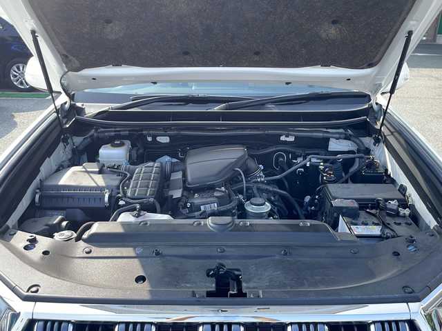 トヨタ ランドクルーザー プラド TX Lパッケージ 兵庫県 2023(令5)年 1.8万km ホワイトパールクリスタルシャイン ワンオーナー/保証書・取説・有/社外メモリーナビ・フルセグ・BT・CD・DVD・FM・AM・HDMI・USB/ETC/バックカメラ/前後ドライブレコーダー/追尾機能付きクルーズコントロール/車線逸脱防止支援システム/衝突被害軽減ブレーキ/コーナーセンサー/シートクーラー/シートヒーター/プッシュスタート/スマートキー×2/純正フロアマット/純正ドアバイザー