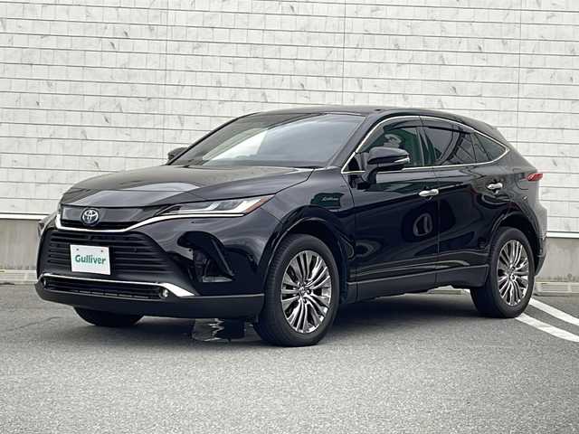 トヨタ ハリアー ハイブリッド Z レザーパッケージ 山形県 2020(令2)年 5.4万km ブラック 禁煙車/パノラマルーフ/レザーシート/Toyota Safety Sense/・プリクラッシュセーフティ/・レーントレーシングアシスト/・レーダークルーズコントロール/・ロードサインアシスト/・発進遅れ告知機能/・プロアクティブドライビングアシスト/・ドライバー異常時対応システム/・オートマチックハイビーム/JBLサウンド/パノラミックビューモニター/純正ナビ(BT.USB.AUX.MiraCast)/フルセグ/シートヒーター/ベンチレーション/デジタルインナーミラー/ETC2.0/電動パーキングブレーキ/オートホールド/ステアリングヒーター/パワーバックドア/GPSレーダー/LEDヘッドライト/プッシュスタート/スマートキー