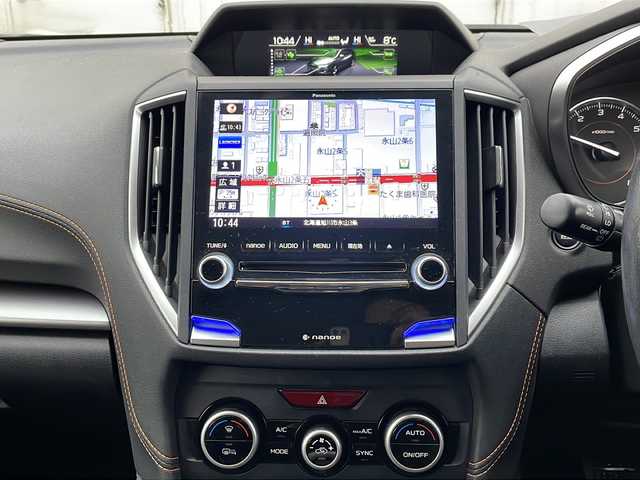 スバル インプレッサ ＸＶ 2．0i－L アイサイト 道北・旭川 2019(平31)年 8.2万km クリスタルブラックシリカ /4WD//禁煙車//純正ナビ BT/AUX/CD/DVD/SD/フルセグ//プリクラッシュブレーキ//全車速追従機能付きクルーズコントロール//アクティブレーンキープ//AT誤発進抑制機能//AT誤後進抑制機能//車線逸脱警報//ふらつき警報//先行車発進お知らせ//nanoe//アイドリングストップ//革巻きステアリング//ステアリングスイッチ//オートライト//LEDヘッドライト//フォグランプ//リアフォグランプ//ETC//ドアバイザー//ドライブレコーダー//ヘットライトレベライザー//ヘットライトウォッシャー//純正AW冬タイヤ積み込み//純正フロアマット//トノカバー