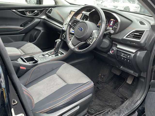 スバル インプレッサ ＸＶ 2．0i－L アイサイト 道北・旭川 2019(平31)年 8.2万km クリスタルブラックシリカ /4WD//禁煙車//純正ナビ BT/AUX/CD/DVD/SD/フルセグ//プリクラッシュブレーキ//全車速追従機能付きクルーズコントロール//アクティブレーンキープ//AT誤発進抑制機能//AT誤後進抑制機能//車線逸脱警報//ふらつき警報//先行車発進お知らせ//nanoe//アイドリングストップ//革巻きステアリング//ステアリングスイッチ//オートライト//LEDヘッドライト//フォグランプ//リアフォグランプ//ETC//ドアバイザー//ドライブレコーダー//ヘットライトレベライザー//ヘットライトウォッシャー//純正AW冬タイヤ積み込み//純正フロアマット//トノカバー