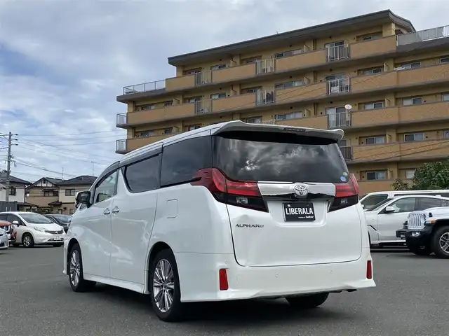 トヨタ アルファード S Aパッケージ タイプブラック 福岡県 2017(平29)年 7.9万km ホワイトパールクリスタルシャイン 純正ナビ/CD/DVD/BT/フルセグ/バックカメラ/両側パワースライドドア/サンルーフ/プリクラッシュセーフティ/ACC/クリアランスソナー/オットマン/パワーバックドア