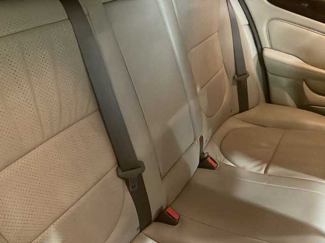 ジャガー ＸＪ 3．0 Executive 東京都 2009(平21)年 5.6万km ポーセリンホワイト DVDナビ/バックカメラ/クルーズコントロール/ETC/電動パーキングブレーキ/革シート/シートヒーター/バーウォールナット木目調インパネ/純正アルミホイール/パワーシート（D/N）/ハロゲンヘッドライト/横滑り防止装置/カーテンエアバック/盗難防止装置/