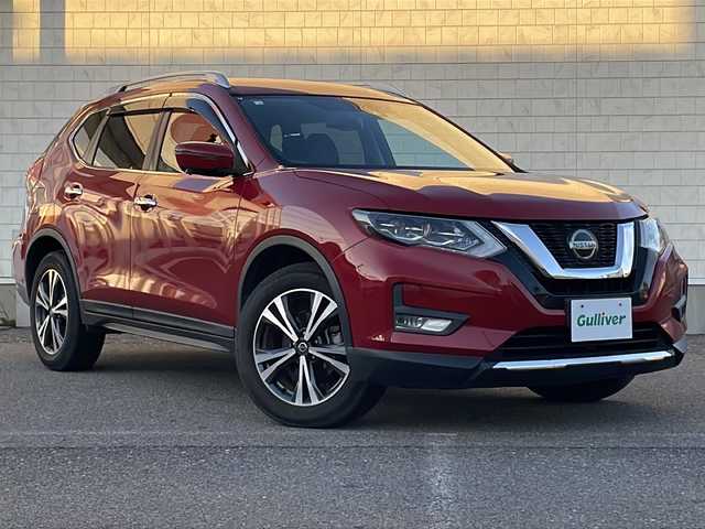 日産 エクストレイル 20Xi 福島県 2020(令2)年 5.8万km ガーネットレッド 2WD4WD切替有 純正10型ナビ フルセグTV Bluetooth 全方位モニター プロパイロット 衝突気軽減ブレーキ パワーバックドア 前後シートヒーター ETC レーンキープ スマートキー