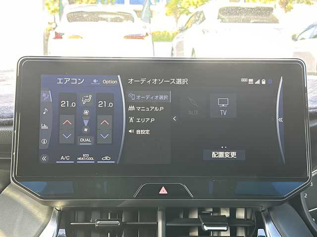 トヨタ ハリアー Z 兵庫県 2021(令3)年 2.8万km ホワイトパールクリスタルシャイン 純正ＨＤＤナビ（ＡＭ・ＦＭ・フルセグ・ブルートゥース）　ドライブレコーダー　ビルトインＥＴＣ　モデリスタフルエアロ　レーダークルーズコントロール　ＪＢＬプレミアムサウンド　クリアランスソナー　パワーシート　車線逸脱防止機能　先行車発進告知　ブラインドスポットモニター　衝突被害軽減ブレーキ　リアクロストラフィックアラート　ヘッドアップディスプレイ　標識認識システム　電動パーキングブレーキ　ブレーキホールド　プッシュスタート　バックカメラ　マニュアルモード付AT　デジタルインナーミラー　オートライト　オートハイビーム　横滑り防止機能　パワーバックドア　純正フロアマット　純正ドアバイザー