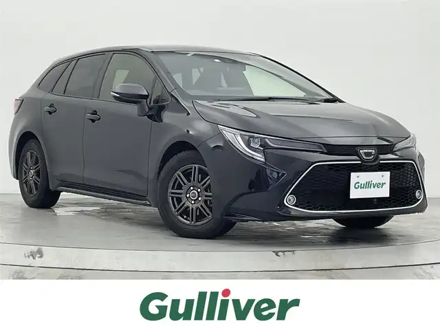 トヨタ カローラツーリング ダブルバイビー 宮城県 2020(令2)年 2.7万km ブラックマイカ Ｔコネクト対応ディスプレイオーディオ　/エントリーナビキット　/デジタルインナーミラー　/追従クルーズコントロール　/プリクラッシュセーフティ　/レーントレーシングアシスト　/クリアランスソナー　/オートマチックハイビーム/ヘッドアップディスプレイ/ハーフレザーシート/禁煙