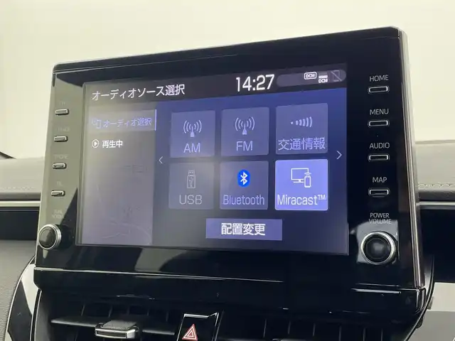 トヨタ カローラツーリング ダブルバイビー 宮城県 2020(令2)年 2.7万km ブラックマイカ Ｔコネクト対応ディスプレイオーディオ　/エントリーナビキット　/デジタルインナーミラー　/追従クルーズコントロール　/プリクラッシュセーフティ　/レーントレーシングアシスト　/クリアランスソナー　/オートマチックハイビーム/ヘッドアップディスプレイ/ハーフレザーシート/禁煙