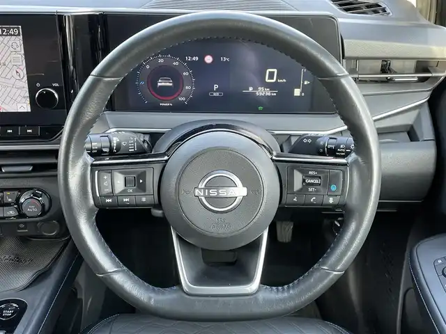 日産 ノート オーテック クロスオーバーFOUR 道央・札幌 2022(令4)年 6万km ダークメタルグレー ４WD/ワンオーナー/純正メーカーナビ/AM/FM/BT/フルセグ/エマージェンシーブレーキ/横滑り防止装置/レーダークルーズコントロール/レーンキープアシスト/クリアランスソナー/パーキングセンサー/アラウンドビューモニター/ビルトインETC2.0/ドライブレコーダー/ハンドル支援/EVMODE/D-MODE/前席シートヒーター/レザーシート/革巻きステアリング/ステアリングリモコン/ハンドルヒーター/置くだけ充電/電動パーキング/オートブレーキホールド/プッシュスタート/スマートキー/LEDヘッドライト/オートライト/フォグランプ/電動格納ミラー/フロアマット/ドアバイザー/スペアキー/純正エンジンスターター/純正AW夏タイヤ積込/195/60/R16/2021年/山5mm