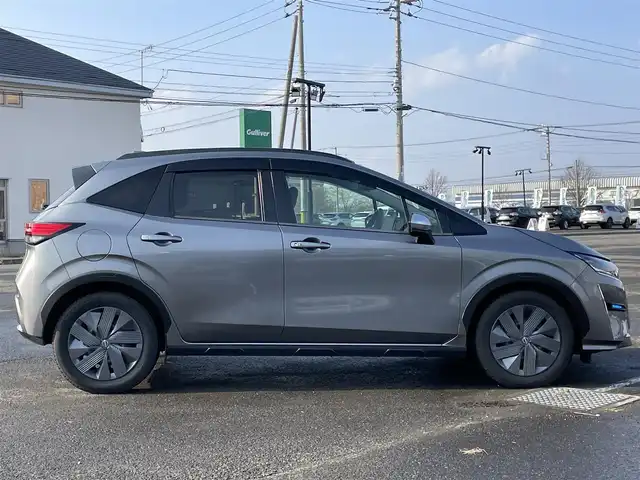 日産 ノート オーテック クロスオーバーFOUR 道央・札幌 2022(令4)年 6万km ダークメタルグレー ４WD/ワンオーナー/純正メーカーナビ/AM/FM/BT/フルセグ/エマージェンシーブレーキ/横滑り防止装置/レーダークルーズコントロール/レーンキープアシスト/クリアランスソナー/パーキングセンサー/アラウンドビューモニター/ビルトインETC2.0/ドライブレコーダー/ハンドル支援/EVMODE/D-MODE/前席シートヒーター/レザーシート/革巻きステアリング/ステアリングリモコン/ハンドルヒーター/置くだけ充電/電動パーキング/オートブレーキホールド/プッシュスタート/スマートキー/LEDヘッドライト/オートライト/フォグランプ/電動格納ミラー/フロアマット/ドアバイザー/スペアキー/純正エンジンスターター/純正AW夏タイヤ積込/195/60/R16/2021年/山5mm