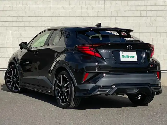 トヨタ Ｃ－ＨＲ S GRスポーツ 岐阜県 2020(令2)年 7.9万km ブラックマイカ 社外エアロ(サイド、リア)/純正8インチディスプレイオーディオ/フルセグTV/Bluetooth/Apple CarPlay/トヨタセーフティセンス/・プリクラッシュセーフティシステム/・レーンディパーチャーアラート/・オートマチックハイビーム/・レーダークルーズコントロール/バックカメラ/ドライブレコーダー(DRV-830)/ハーフレザーシート/オートライト/三眼LEDヘッドライト/ビルトインETC/純正19インチAW/純正フロアマット/スペアキー/スマートキー