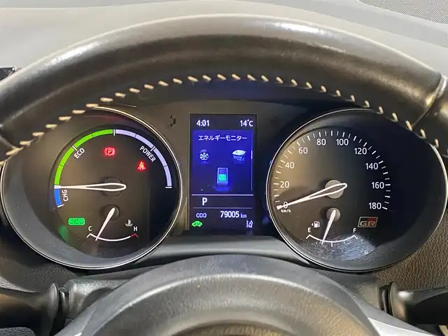 トヨタ Ｃ－ＨＲ S GRスポーツ 岐阜県 2020(令2)年 7.9万km ブラックマイカ 社外エアロ(サイド、リア)/純正8インチディスプレイオーディオ/フルセグTV/Bluetooth/Apple CarPlay/トヨタセーフティセンス/・プリクラッシュセーフティシステム/・レーンディパーチャーアラート/・オートマチックハイビーム/・レーダークルーズコントロール/バックカメラ/ドライブレコーダー(DRV-830)/ハーフレザーシート/オートライト/三眼LEDヘッドライト/ビルトインETC/純正19インチAW/純正フロアマット/スペアキー/スマートキー