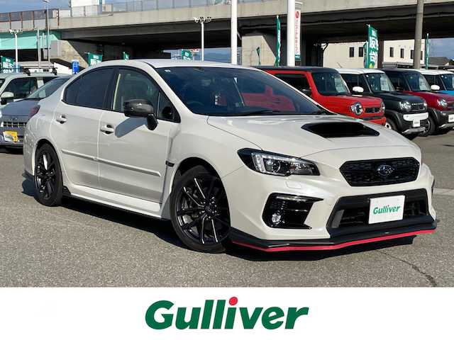 スバル ＷＲＸ Ｓ４ 2．0GT‐S アイサイト 石川県 2017(平29)年 5万km パール 4WD/ワンオーナー/純正8型ナビ/フルセグTV/バックカメラ/LEDヘッドライト/ETC/ハーフレザーシート/シートヒーター/スマートキー/プッシュスタート/レーダークルーズ/STiスポイラー/純正アルミホイール/パワーシート/保証書