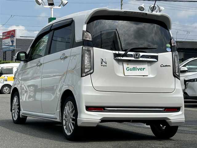 ホンダ Ｎ ＷＧＮ カスタムGターボSSパッケージⅡ 愛知県 2019(令1)年 7.4万km プラチナホワイトパール 純正メモリナビ/フルセグテレビ/バックカメラ/Bluetooth/ウィンカーミラー/クルーズコントロール/ドアバイザー/プッシュスタート/ビルトインETC/シートヒーター/ハーフレザーシート/レザーステアリング/パドルシフト