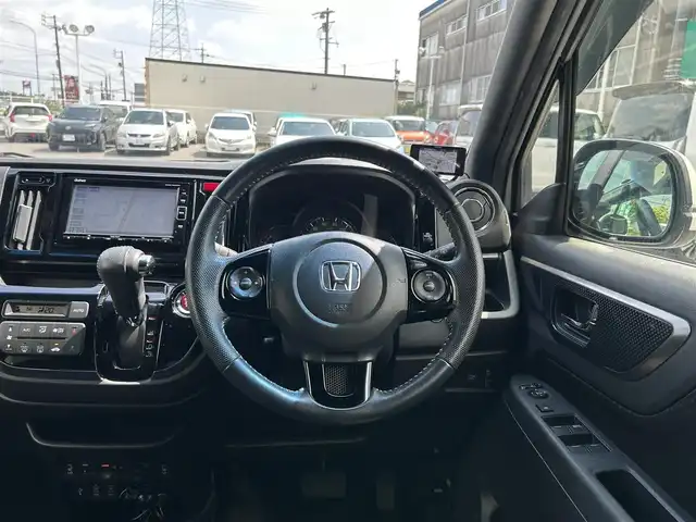ホンダ Ｎ ＷＧＮ カスタムGターボSSパッケージⅡ 愛知県 2019(令1)年 7.4万km プラチナホワイトパール 純正メモリナビ/フルセグテレビ/バックカメラ/Bluetooth/ウィンカーミラー/クルーズコントロール/ドアバイザー/プッシュスタート/ビルトインETC/シートヒーター/ハーフレザーシート/レザーステアリング/パドルシフト