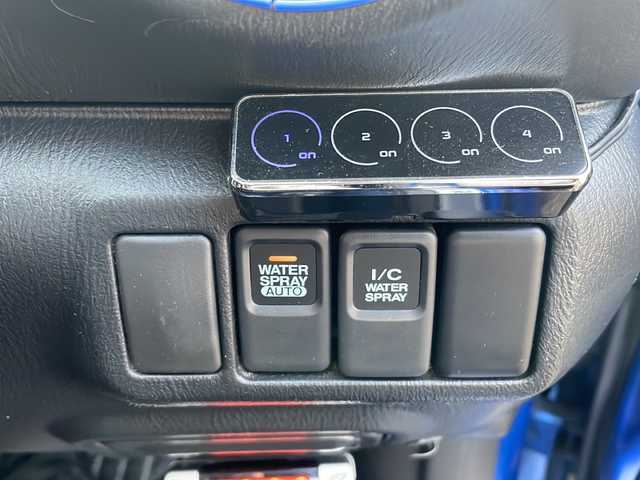 スバル インプレッサ ＷＲＸ STi 岩手県 2003(平15)年 10.9万km WRブルーマイカ 社外SDナビ/フルセグTV/ドライブレコーダー/LEDヘッドライト/キーレスキー/6インチミラーモニター/電動格納ミラー/社外17インチAW/純正ドアバイザー/保証書/取扱説明書