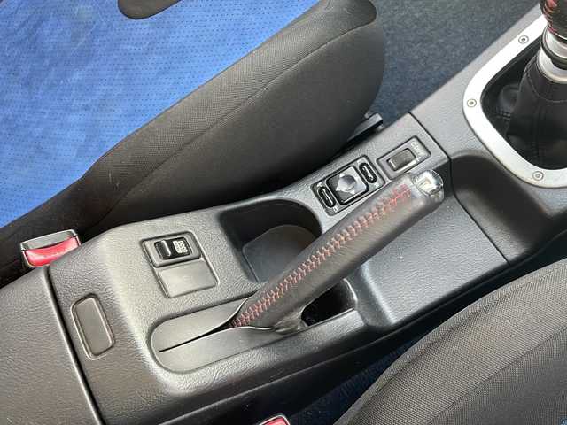スバル インプレッサ ＷＲＸ STi 岩手県 2003(平15)年 10.9万km WRブルーマイカ 社外SDナビ/フルセグTV/ドライブレコーダー/LEDヘッドライト/キーレスキー/6インチミラーモニター/電動格納ミラー/社外17インチAW/純正ドアバイザー/保証書/取扱説明書