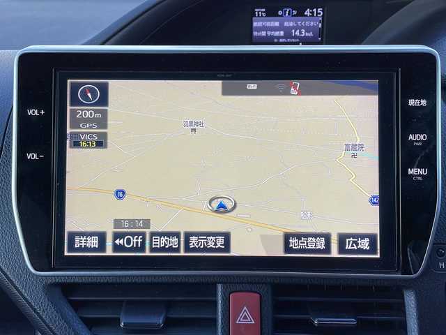 トヨタ ノア ハイブリッド Si ダブルバイビー 愛媛県 2018(平30)年 5.3万km ブラッキッシュアゲハガラスフレーク 外部検査実施済み/ワンオーナー/モデリスタエアロ/純正SDナビ【NSZN-Z61T】/(DVD/フルセグTV/Bluetooth/USB/MSV)/バックカメラ/フリップダウンモニター/両側パワースライドドア/TOYOTA Safety Sense/・レーダークルーズ コントロール/・プリクラッシュセーフティ/・レーントレーシングアシスト/・レーンディパーチャーアラート/・ロードサインアシスト/・先行車発進告知機能/・オートマチックハイビーム/前方ドライブレコーダー/ハーフレザーシート/前席シートヒーター/横滑り防止機能/スマートキー2個/プッシュスタート/LEDヘッドライト/ビルトインETC/新車時保証書/取扱説明書
