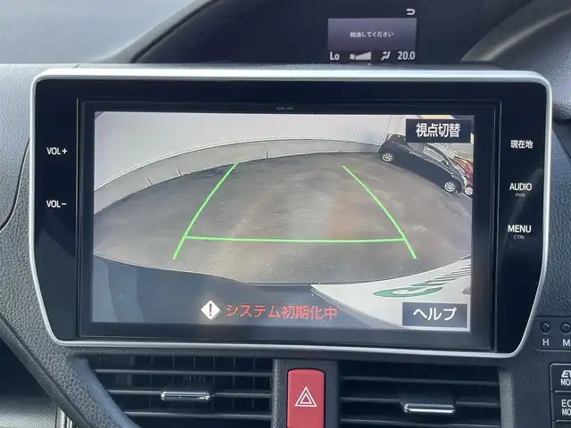 トヨタ ノア ハイブリッド Si ダブルバイビー 愛媛県 2018(平30)年 5.3万km ブラッキッシュアゲハガラスフレーク ワンオーナー/モデリスタエアロ/純正SDナビ【NSZN-Z61T】/(DVD/フルセグTV/Bluetooth/USB/MSV)/バックカメラ/フリップダウンモニター/両側パワースライドドア/TOYOTA Safety Sense/・レーダークルーズ コントロール/・プリクラッシュセーフティ/・レーントレーシングアシスト/・レーンディパーチャーアラート/・ロードサインアシスト/・先行車発進告知機能/・オートマチックハイビーム/前方ドライブレコーダー/ハーフレザーシート/前席シートヒーター/横滑り防止機能/スマートキー2個/プッシュスタート/LEDヘッドライト/ビルトインETC/新車時保証書/取扱説明書