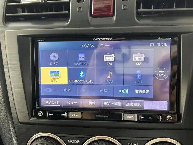 スバル インプレッサ ＸＶ 2．0i－L アイサイト 佐賀県 2014(平26)年 8.8万km デザートカーキ 社外7インチナビ/ワンセグTV/Bluetooth/CD/DVD/バックカメラ/運転席・助手席パワーシート/ETC/純正17インチアルミホイール/アダクティブクルーズコントロール/アイサイト/衝突被害軽減システム/キセノンヘッドライト/スマートキー/プッシュスタートボタン