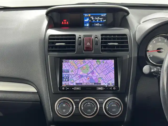 スバル インプレッサ ＸＶ 2．0i－L アイサイト 佐賀県 2014(平26)年 8.8万km デザートカーキ 社外7インチナビ/ワンセグTV/Bluetooth/CD/DVD/バックカメラ/運転席・助手席パワーシート/ETC/純正17インチアルミホイール/アダクティブクルーズコントロール/アイサイト/衝突被害軽減システム/キセノンヘッドライト/スマートキー/プッシュスタートボタン