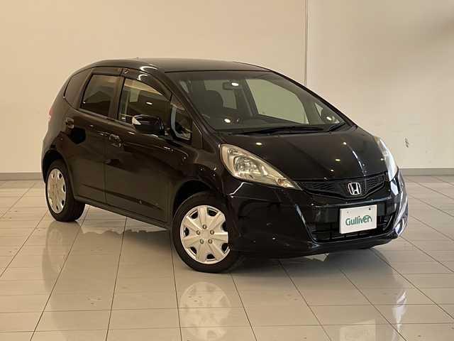 ホンダ フィット G スマートセレ ファインスタイル 新潟県 2013(平25)年 9.1万km クリスタルブラックパール 4WD/社外メモリナビ(AVIC-MRZ009)/CD/DVD/BT/フルセグテレビ/SDミュージックサーバー/ETC/キセノンヘッドライト/オートライト