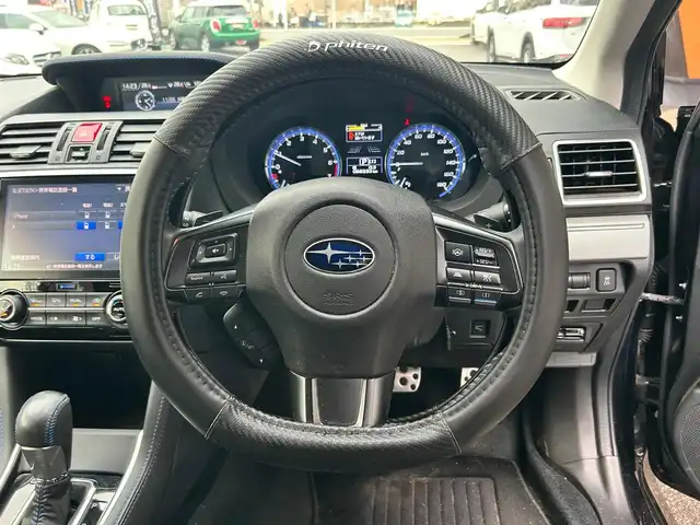 スバル レヴォーグ 1．6GT－S アイサイト 富山県 2018(平30)年 6.9万km 黒 社外ナビ/Bluetooth接続/フルセグテレビ/AM/FMラジオ/DVD/CD再生/バックカメラ/前後ドラレコ/ディスプレイミラー/D/N席シートヒーター/D/N席パワーシート/ETC/プッシュスタート/ACC/衝突軽減/レーンアシスト
