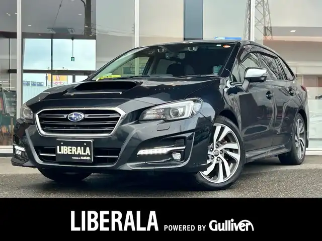 スバル レヴォーグ 1．6GT－S アイサイト 富山県 2018(平30)年 6.9万km 黒 社外ナビ/Bluetooth接続/フルセグテレビ/AM/FMラジオ/DVD/CD再生/バックカメラ/前後ドラレコ/ディスプレイミラー/D/N席シートヒーター/D/N席パワーシート/ETC/プッシュスタート/ACC/衝突軽減/レーンアシスト