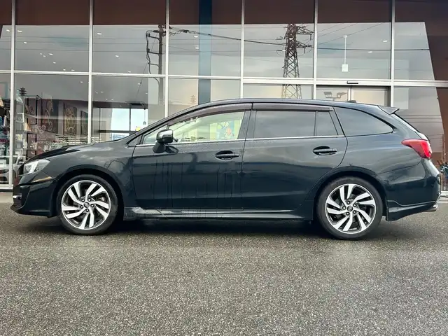 スバル レヴォーグ 1．6GT－S アイサイト 富山県 2018(平30)年 6.9万km 黒 社外ナビ/Bluetooth接続/フルセグテレビ/AM/FMラジオ/DVD/CD再生/バックカメラ/前後ドラレコ/ディスプレイミラー/D/N席シートヒーター/D/N席パワーシート/ETC/プッシュスタート/ACC/衝突軽減/レーンアシスト