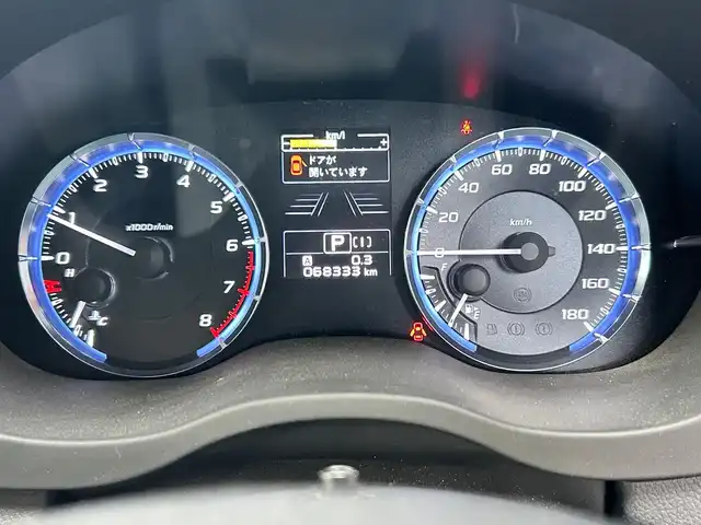 スバル レヴォーグ 1．6GT－S アイサイト 富山県 2018(平30)年 6.9万km 黒 社外ナビ/Bluetooth接続/フルセグテレビ/AM/FMラジオ/DVD/CD再生/バックカメラ/前後ドラレコ/ディスプレイミラー/D/N席シートヒーター/D/N席パワーシート/ETC/プッシュスタート/ACC/衝突軽減/レーンアシスト