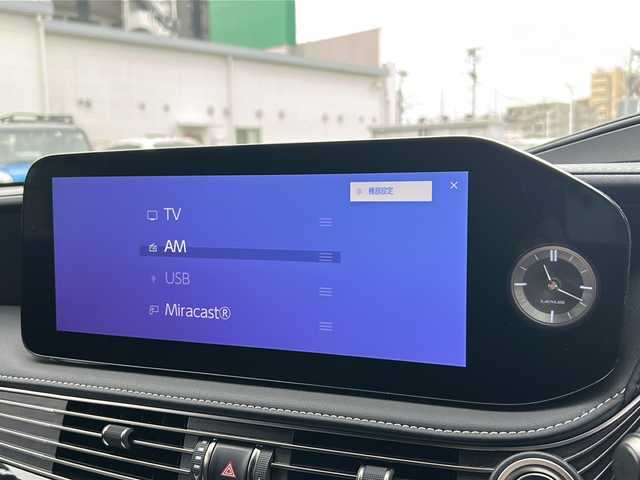 レクサス ＬＳ 500h Iパッケージ 東京都 2023(令5)年 3.5万km グラファイトブラックガラスフレーク ワンオーナー/レクサス純正ナビ/フルセグ/全方位カメラ/レザーシート/シートヒーター/シートベンチレーター/ステアリングヒーター/アダプティブクルーズコントロール/レーンキープアシスト/オートマチックハイビーム/ヘッドアップディスプレイ/パワーバックドア/デジタルインナーミラー/ドライブレコーダー