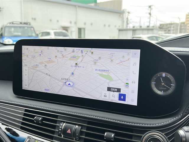 レクサス ＬＳ 500h Iパッケージ 東京都 2023(令5)年 3.5万km グラファイトブラックガラスフレーク ワンオーナー/レクサス純正ナビ/フルセグ/全方位カメラ/レザーシート/シートヒーター/シートベンチレーター/ステアリングヒーター/アダプティブクルーズコントロール/レーンキープアシスト/オートマチックハイビーム/ヘッドアップディスプレイ/パワーバックドア/デジタルインナーミラー/ドライブレコーダー