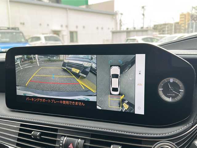 レクサス ＬＳ 500h Iパッケージ 東京都 2023(令5)年 3.5万km グラファイトブラックガラスフレーク ワンオーナー/レクサス純正ナビ/フルセグ/全方位カメラ/レザーシート/シートヒーター/シートベンチレーター/ステアリングヒーター/アダプティブクルーズコントロール/レーンキープアシスト/オートマチックハイビーム/ヘッドアップディスプレイ/パワーバックドア/デジタルインナーミラー/ドライブレコーダー