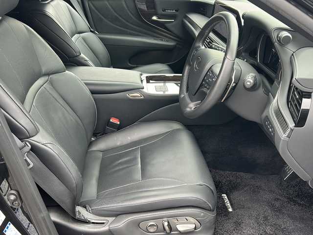 レクサス ＬＳ 500h Iパッケージ 東京都 2023(令5)年 3.5万km グラファイトブラックガラスフレーク ワンオーナー/レクサス純正ナビ/フルセグ/全方位カメラ/レザーシート/シートヒーター/シートベンチレーター/ステアリングヒーター/アダプティブクルーズコントロール/レーンキープアシスト/オートマチックハイビーム/ヘッドアップディスプレイ/パワーバックドア/デジタルインナーミラー/ドライブレコーダー