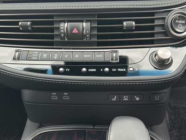 レクサス ＬＳ 500h Iパッケージ 東京都 2023(令5)年 3.5万km グラファイトブラックガラスフレーク ワンオーナー/レクサス純正ナビ/フルセグ/全方位カメラ/レザーシート/シートヒーター/シートベンチレーター/ステアリングヒーター/アダプティブクルーズコントロール/レーンキープアシスト/オートマチックハイビーム/ヘッドアップディスプレイ/パワーバックドア/デジタルインナーミラー/ドライブレコーダー