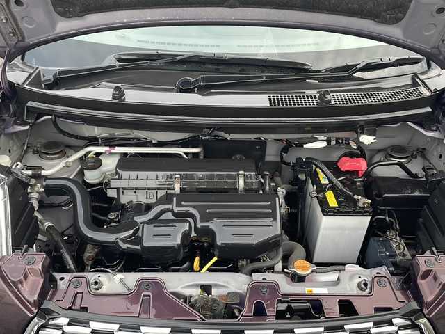 ダイハツ キャスト スタイル X 福島県 2016(平28)年 8.5万km プラムブラウンクリスタルマイカ 4WD 純正ナビ ワンセグTV Bluetooth ETC エンジンプッシュスタート スマートキー 純正ホイールキャップ 純正フロアマット アイドリングストップ 横滑り防止　電動格納ミラー