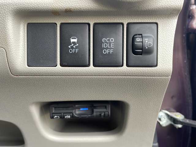 ダイハツ キャスト スタイル X 福島県 2016(平28)年 8.5万km プラムブラウンクリスタルマイカ 4WD 純正ナビ ワンセグTV Bluetooth ETC エンジンプッシュスタート スマートキー 純正ホイールキャップ 純正フロアマット アイドリングストップ 横滑り防止　電動格納ミラー