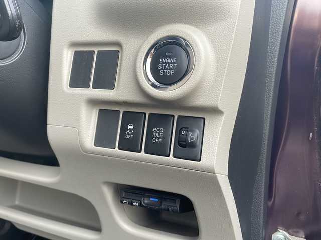 ダイハツ キャスト スタイル X 福島県 2016(平28)年 8.5万km プラムブラウンクリスタルマイカ 4WD 純正ナビ ワンセグTV Bluetooth ETC エンジンプッシュスタート スマートキー 純正ホイールキャップ 純正フロアマット アイドリングストップ 横滑り防止　電動格納ミラー