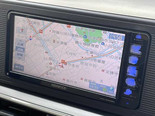 ダイハツ キャスト スタイル X 福島県 2016(平28)年 8.5万km プラムブラウンクリスタルマイカ 4WD 純正ナビ ワンセグTV Bluetooth ETC エンジンプッシュスタート スマートキー 純正ホイールキャップ 純正フロアマット アイドリングストップ 横滑り防止　電動格納ミラー