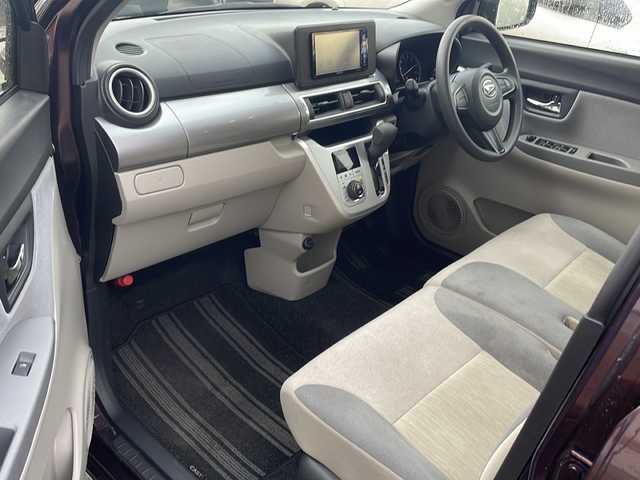 ダイハツ キャスト スタイル X 福島県 2016(平28)年 8.5万km プラムブラウンクリスタルマイカ 4WD 純正ナビ ワンセグTV Bluetooth ETC エンジンプッシュスタート スマートキー 純正ホイールキャップ 純正フロアマット アイドリングストップ 横滑り防止　電動格納ミラー